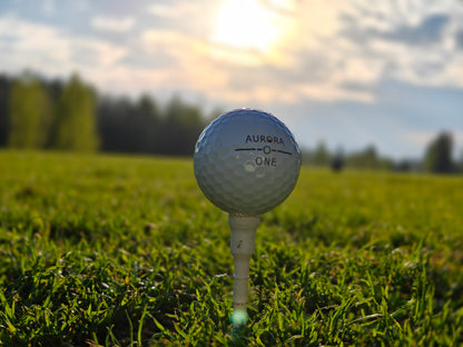 Aurora One premium urethane golf ball, outdoor product photo 6