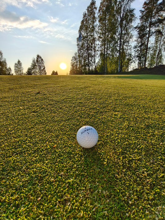 Aurora One premium urethane golf ball, outdoor product photo 1